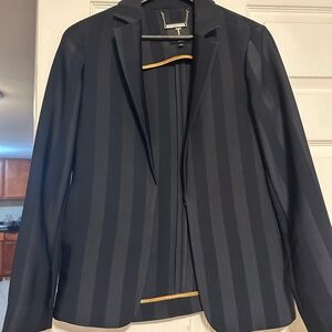 Ted Baker London Black Striped Blazer